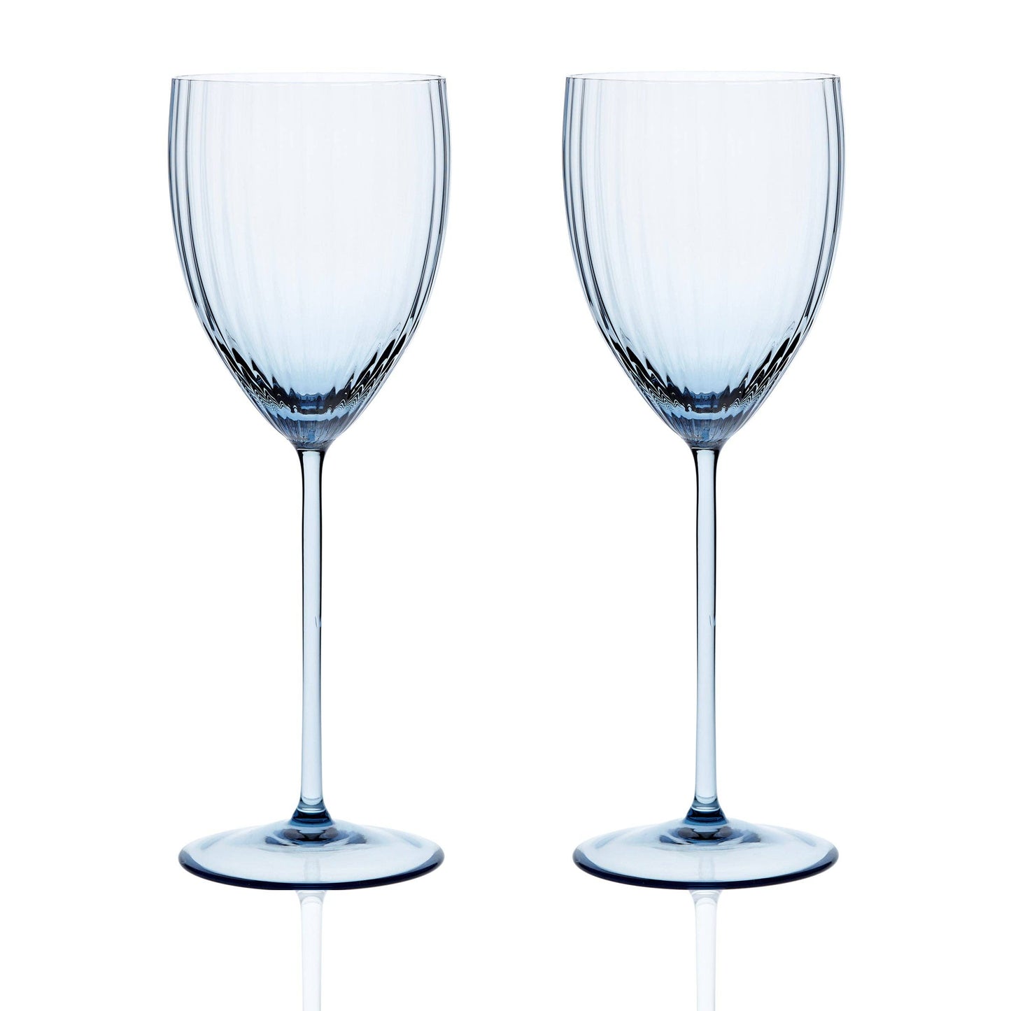 Quinn Ocean White Wine Glasses, Set of 2