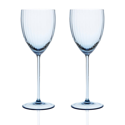 Quinn Ocean White Wine Glasses, Set of 2