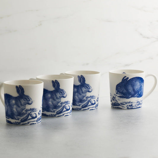 Blue Bunnies Mug