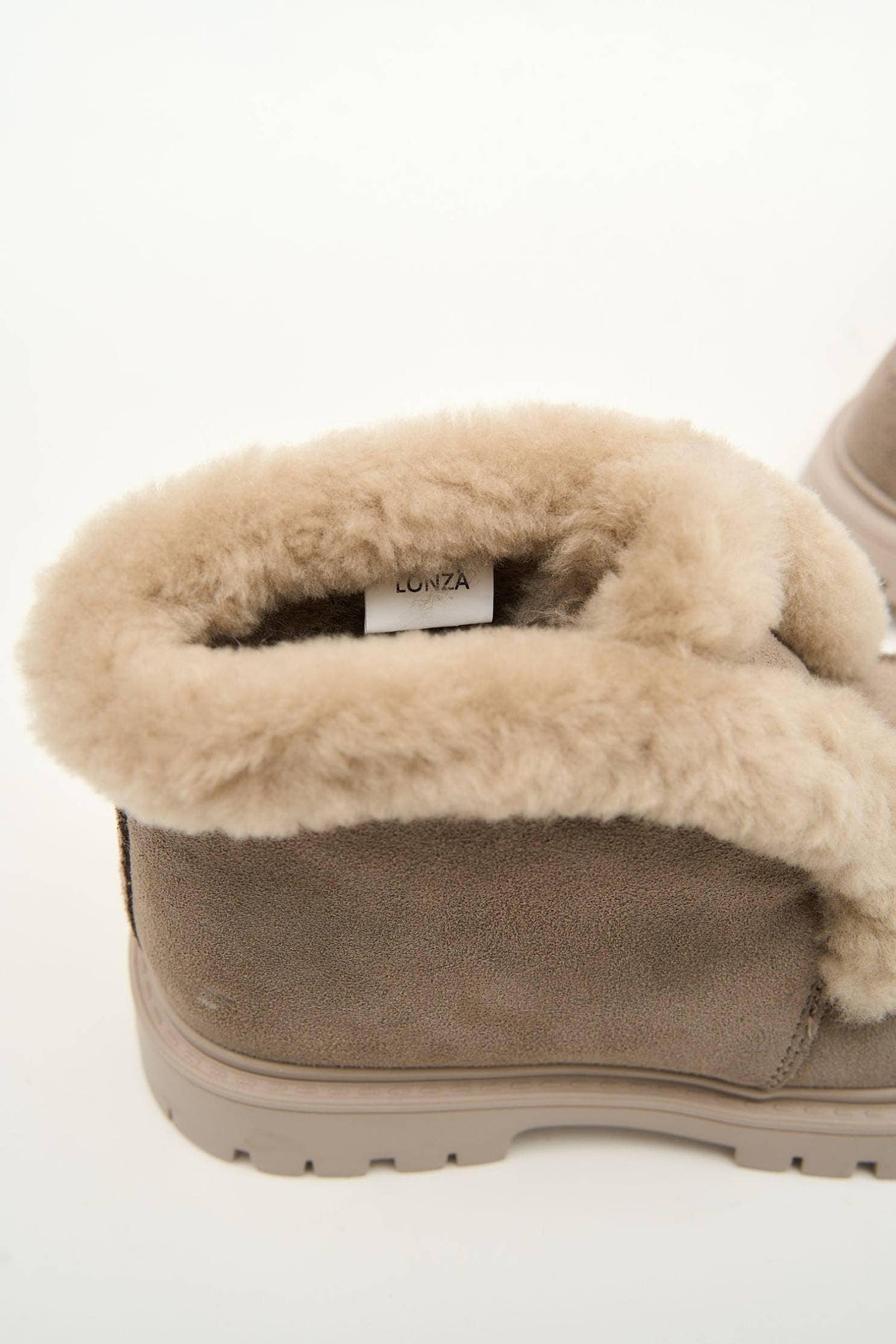 Vail Beige Fur Boots