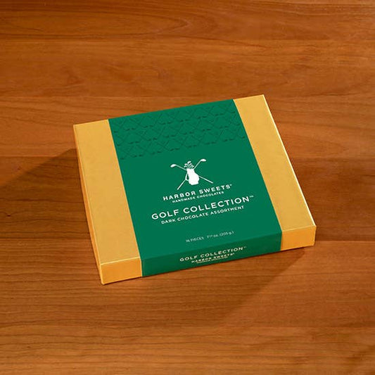 Harbor Sweets Chocolates Golf Collection - 16 Pieces