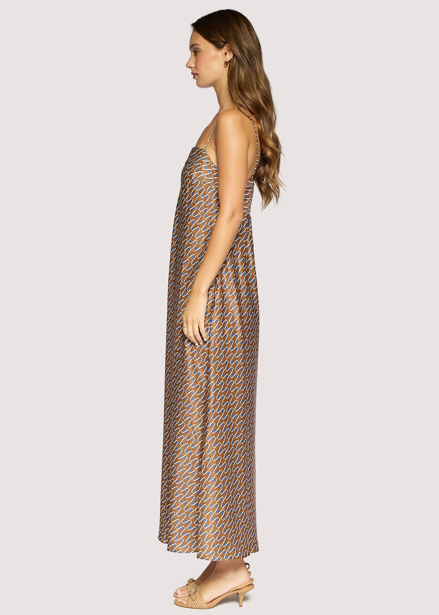 Nights In Capri Maxi Dress