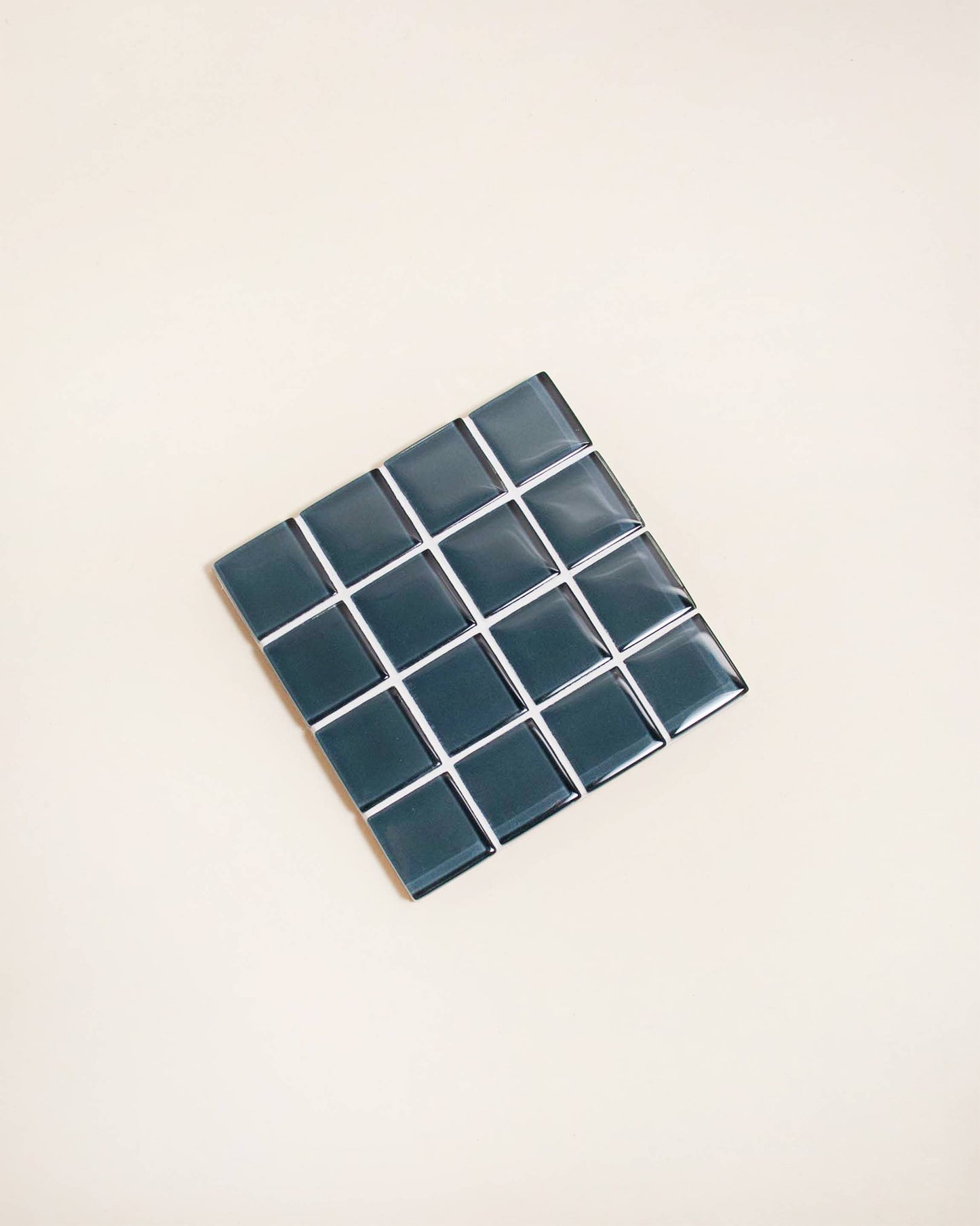 Glass Tile Coaster - It's Ocean