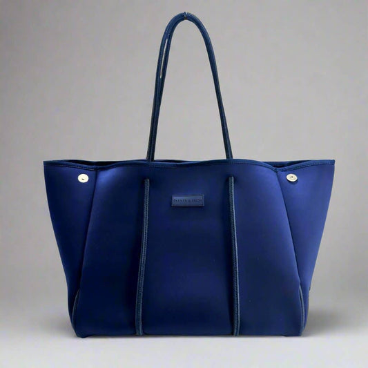 The Parker Tote Bag - Navy