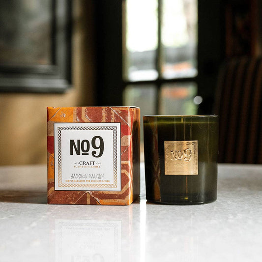 No. 9 Craft Candle - Moroccan Neroli, Golden Patchouli, Fresh Bergamot, Cypress