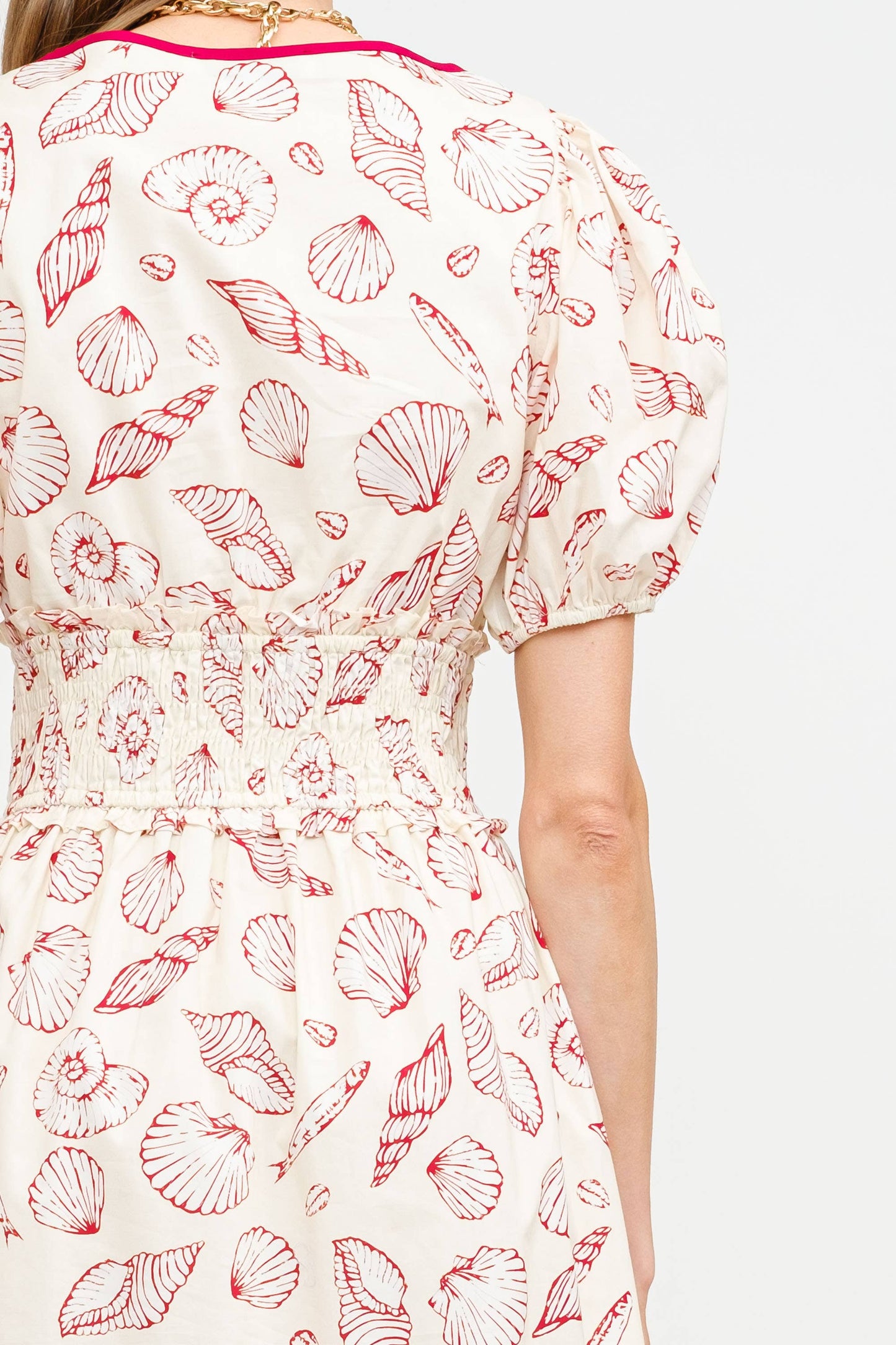 Jessie Dress - Red - Sofie the Label