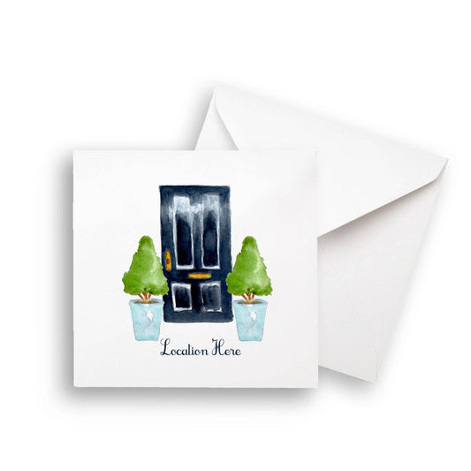 Black Door Newport - Card