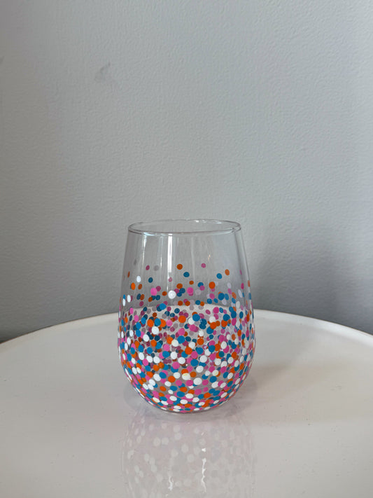 Razzles - Stemless Wine Glass