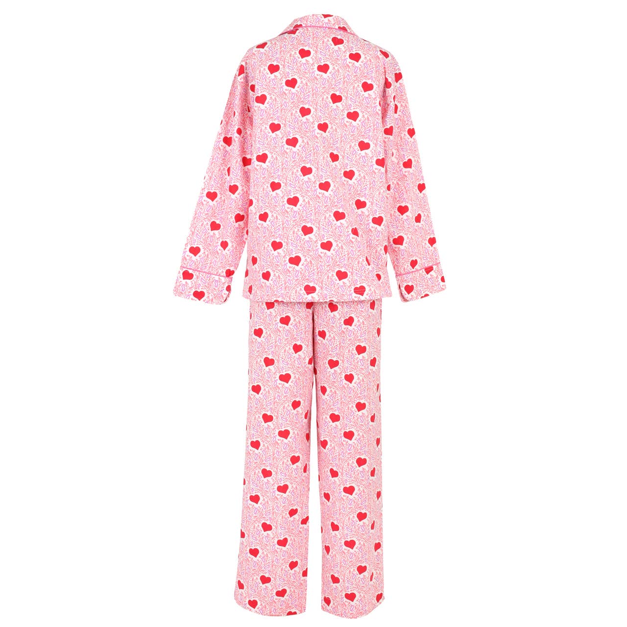 Lotta Love Long Sleeve Pajamas - Needham Lane
