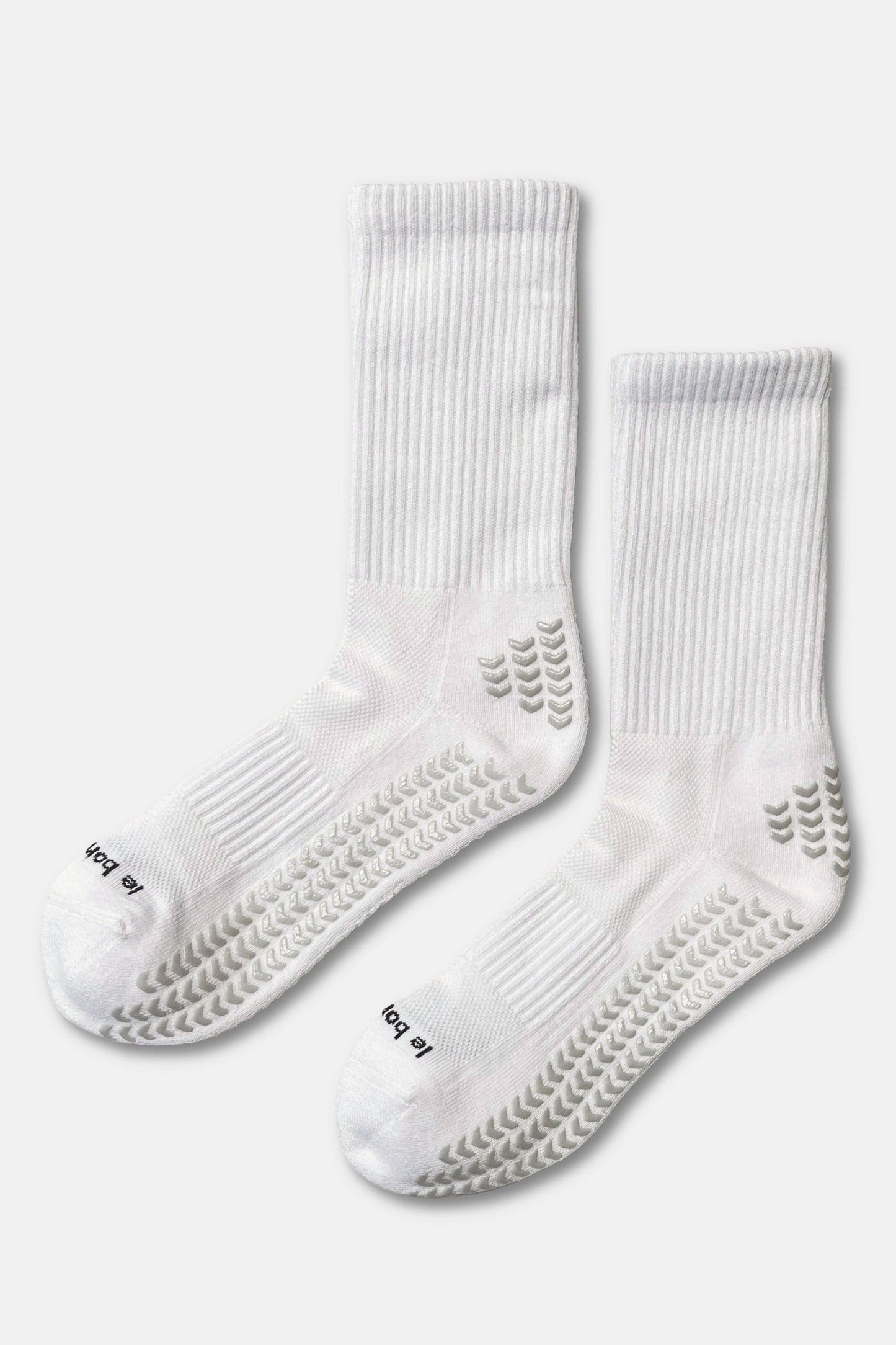 Grip Gym Socks - Grey + Grey