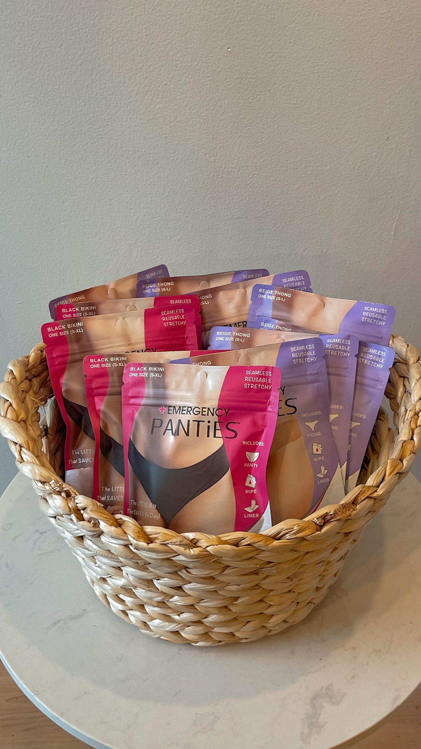 Emergency Panties — BOTH STYLES