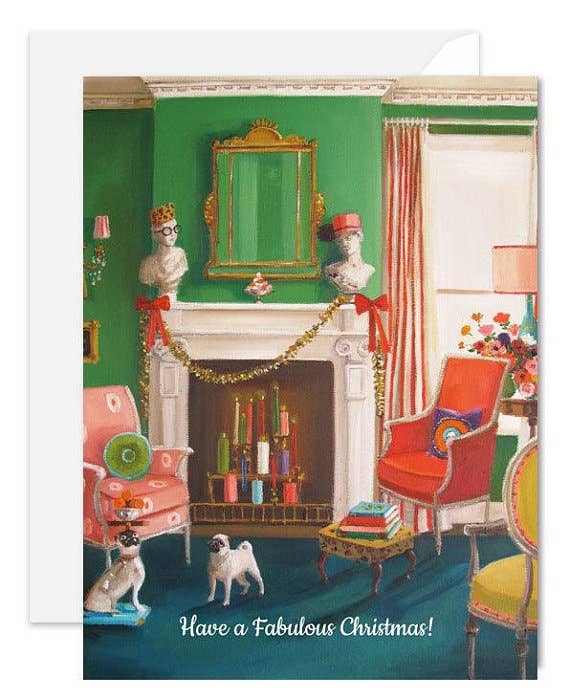 Have A Fabulous Christmas Card