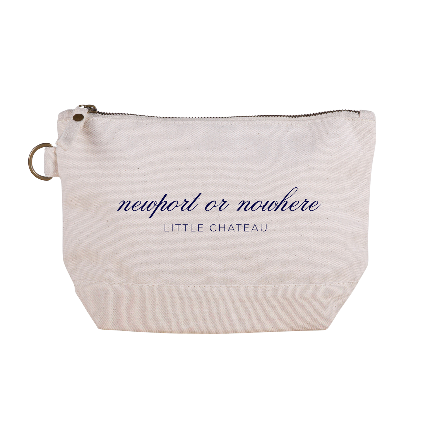 Newport or Nowhere Pouch - Tan