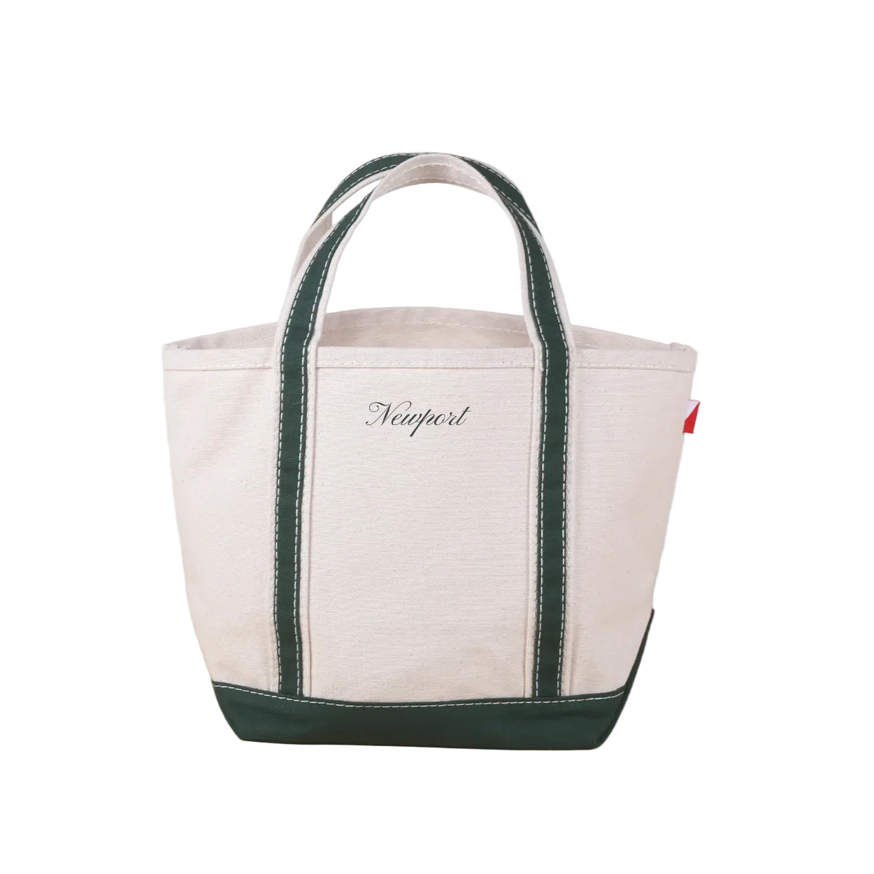 Preorder: Newport Mini Classic Embroidered Tote - Green