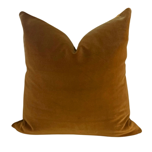 Colette Velvet Designer Pillow