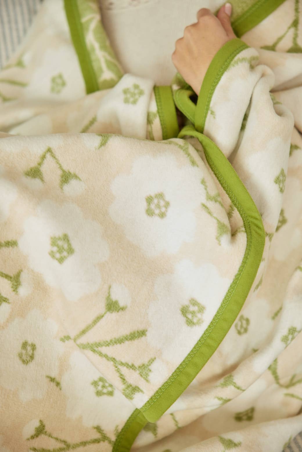 Forget-Me-Nots Blanket - Chappywrap