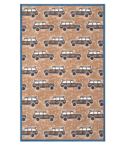 Surf Wagon Midi Blanket