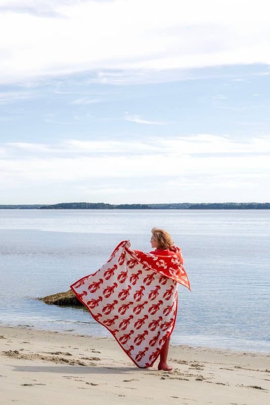 Lobster Shack Blanket - Chappywrap