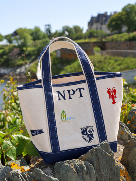 Third Preorder: Salve Embroidered Tote