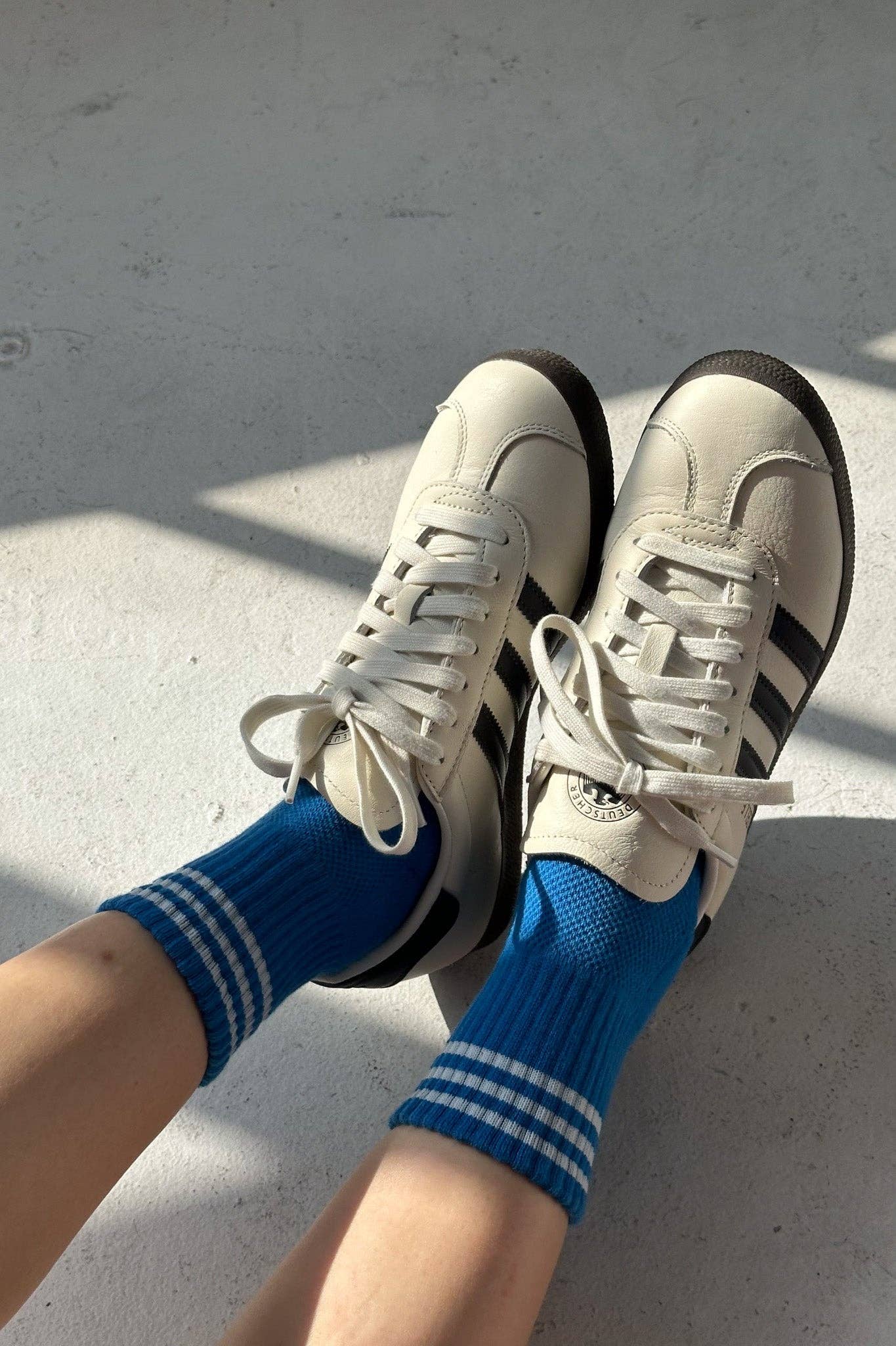 Girlfriend Socks - Brown
