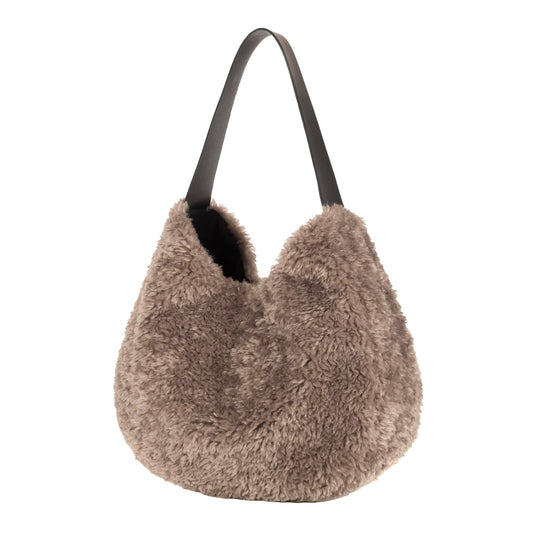 Slouch Bag - Taupe
