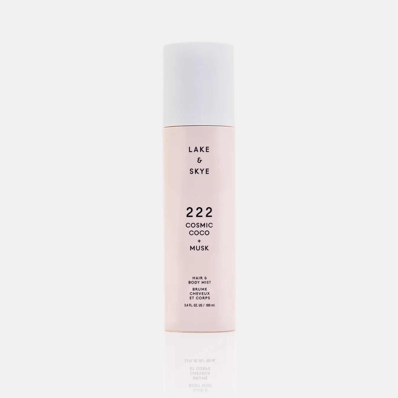 222 Cosmic Coco Musk Hair + Body Mist - Lake & Skye