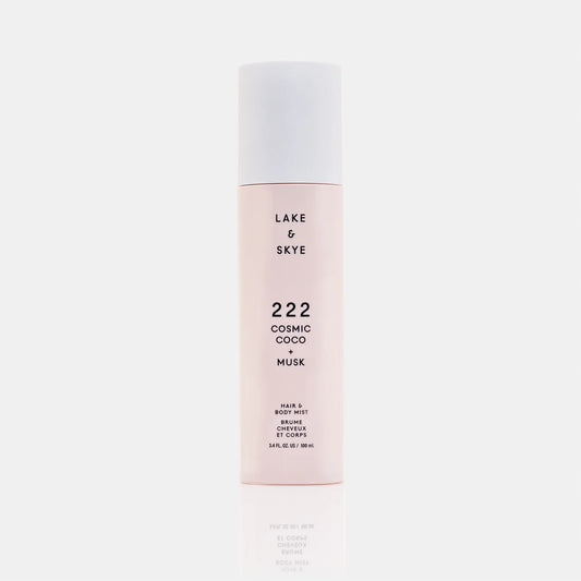 222 Cosmic Coco Musk Hair + Body Mist - Lake & Skye