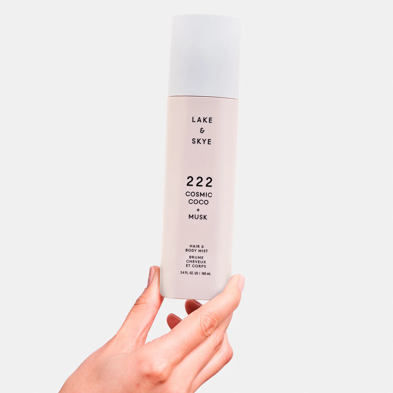 222 Cosmic Coco Musk Hair + Body Mist - Lake & Skye