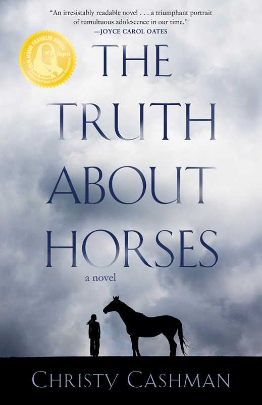 Truth About Horses by Christy Cashman Book