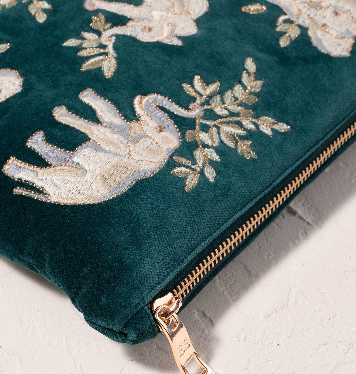 Elephant Herd Everyday Pouch - Elizabeth Scarlett