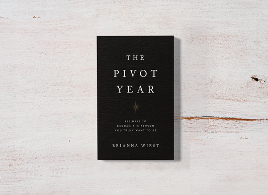 The Pivot Year - Brianna Wiest