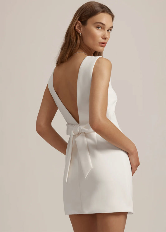 Meet Cute Dress - White - Favorite Daughter