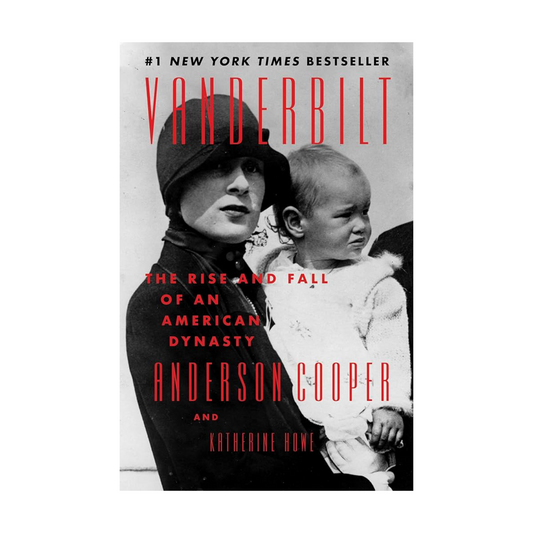 Vanderbilt: Anderson Cooper Book