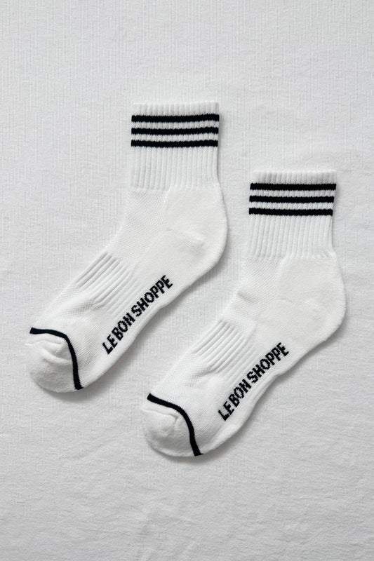 Girlfriend Socks - White