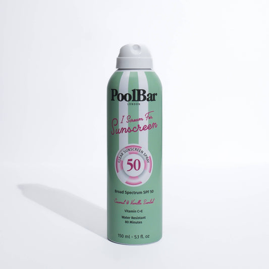 SPF 50 Clear Sunscreen Spray