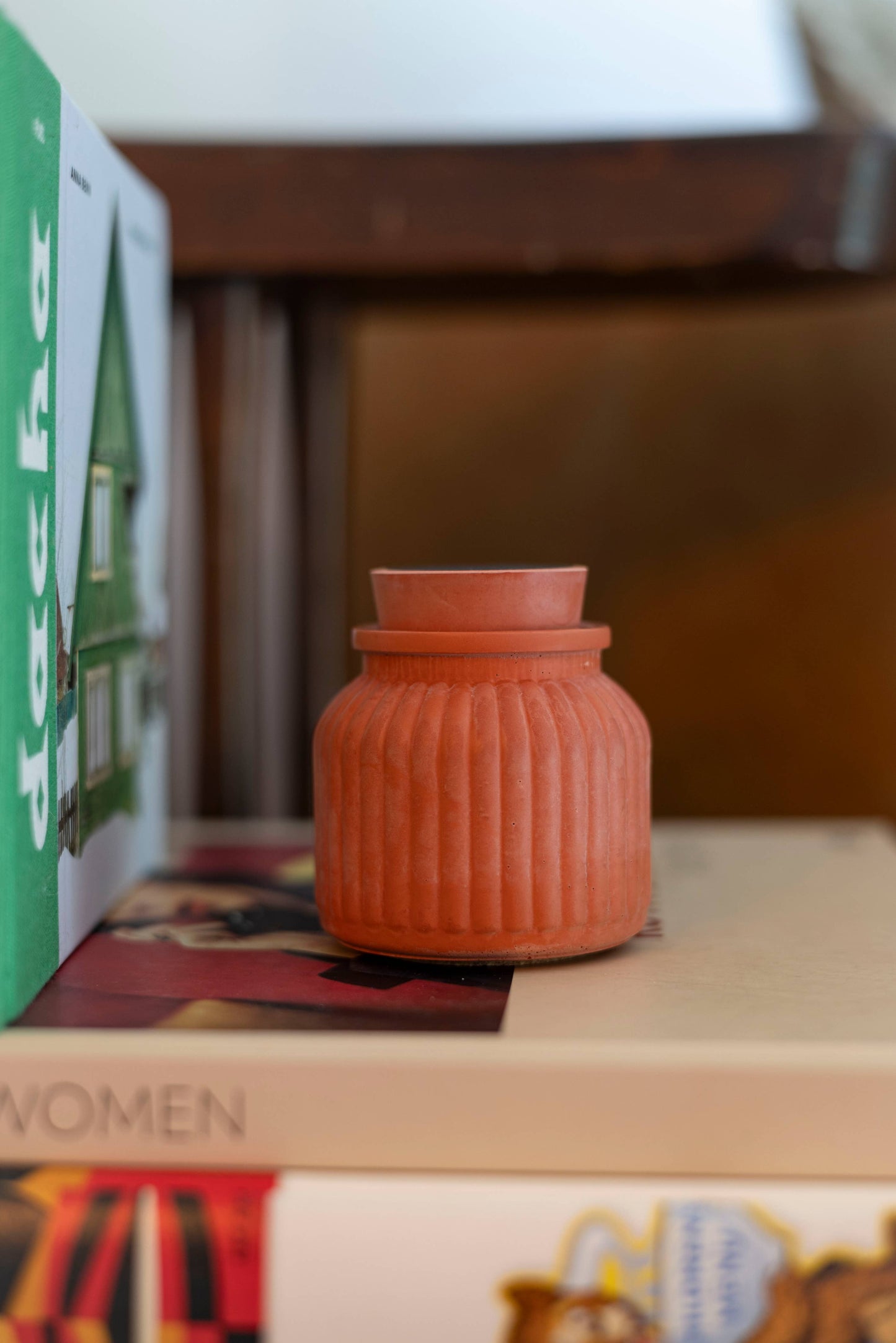Apothecary Match Holder - Orange