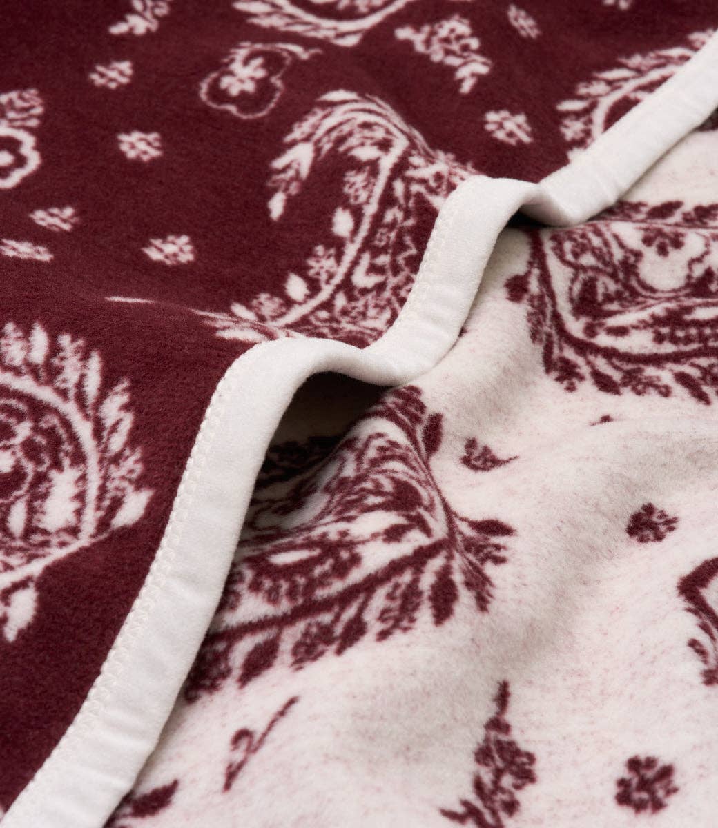Palmer Paisley Blanket - Original