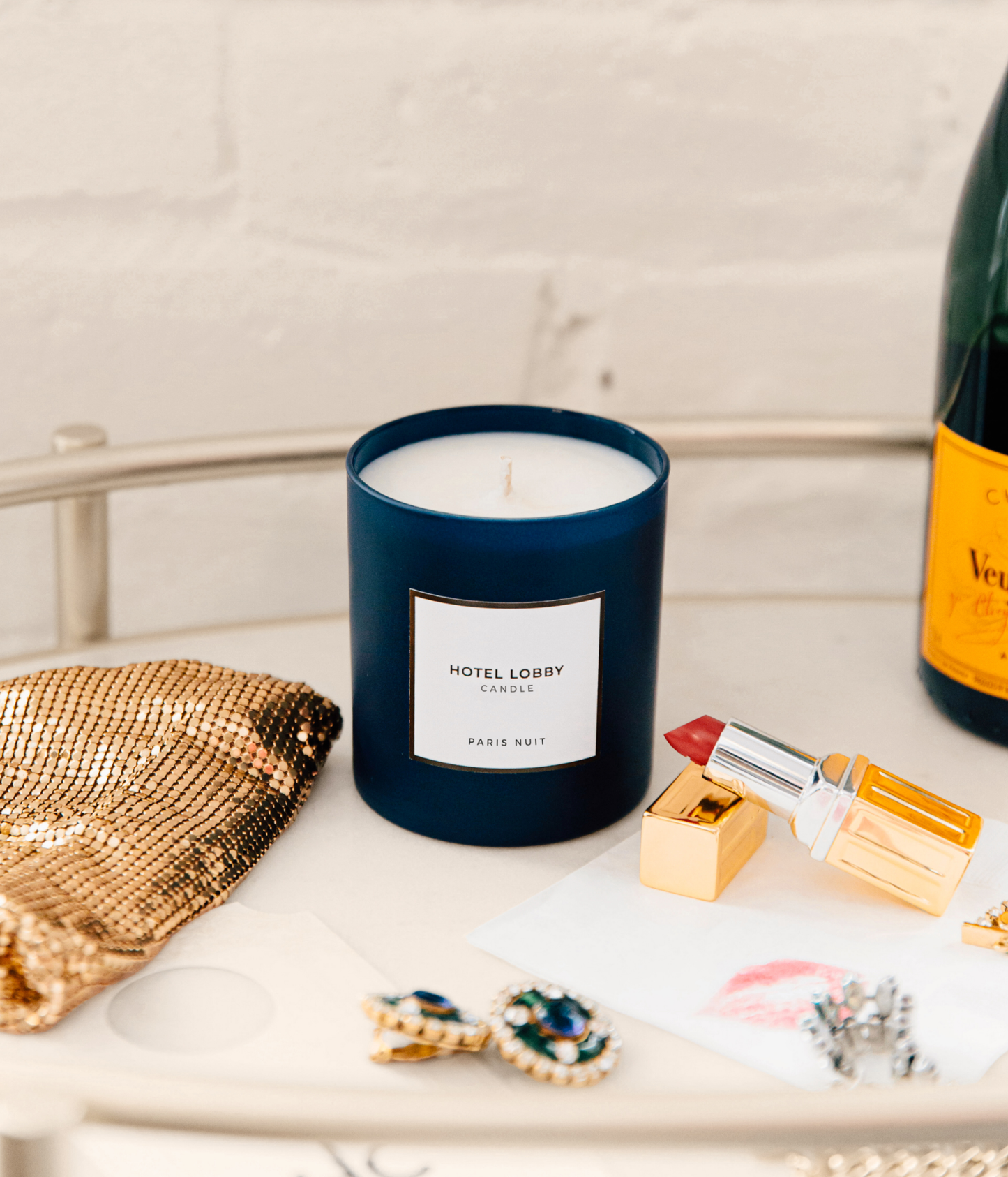 Paris Nuit Candle - Hotel Lobby Candle - Available in Store Only