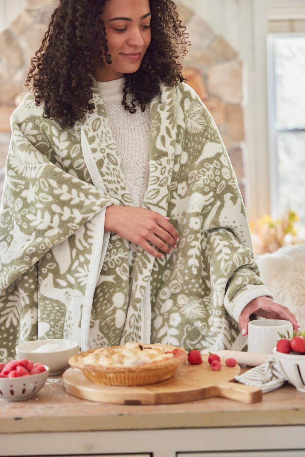 Whimsical Woods Blanket - Chappywrap