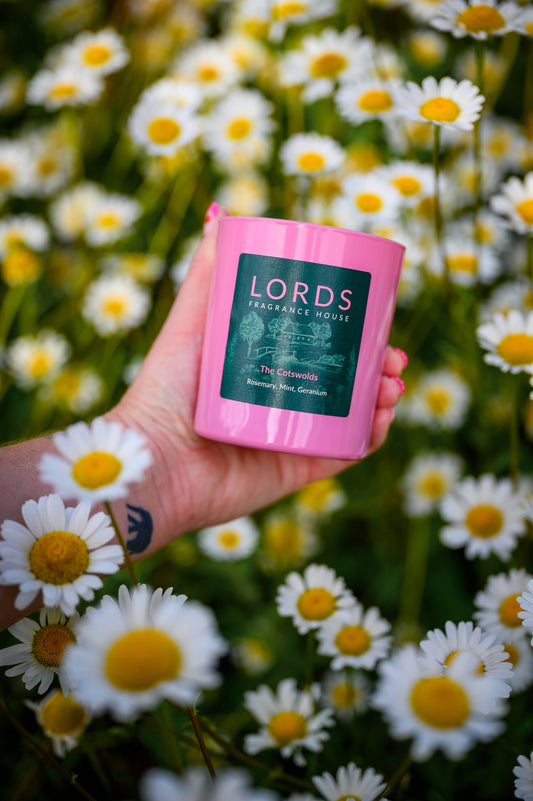The Cotswolds Luxury Candle - Lords Fragrance House