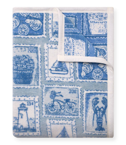 Summer Stamps Blanket - Chappywrap