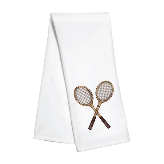 Kitchen Towel - Vintage Tennis