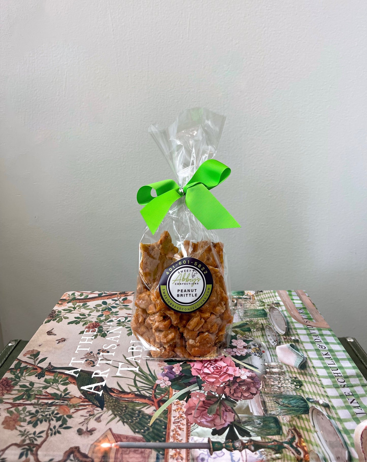 Homestyle Peanut Brittle 6 oz - Sweet Abbey's Confections