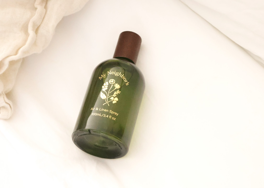 Wild Bergamot Linen Spray