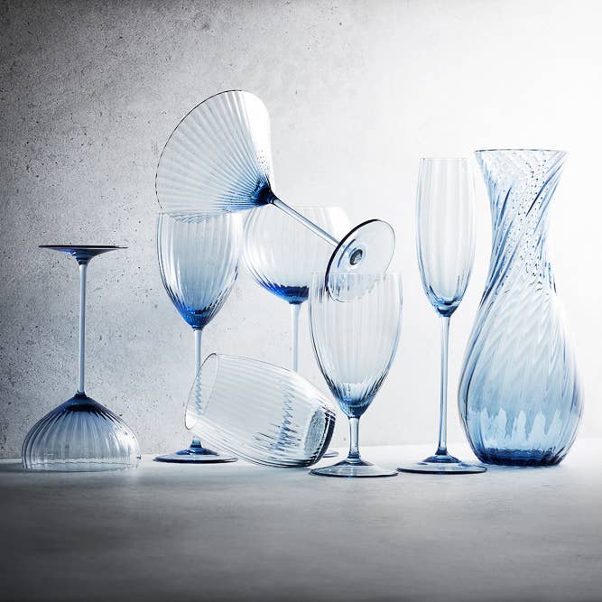 Quinn Ocean White Wine Glasses, Set of 2