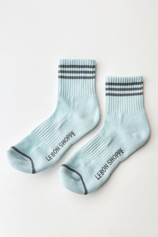 Girlfriend Socks - Icy Blue