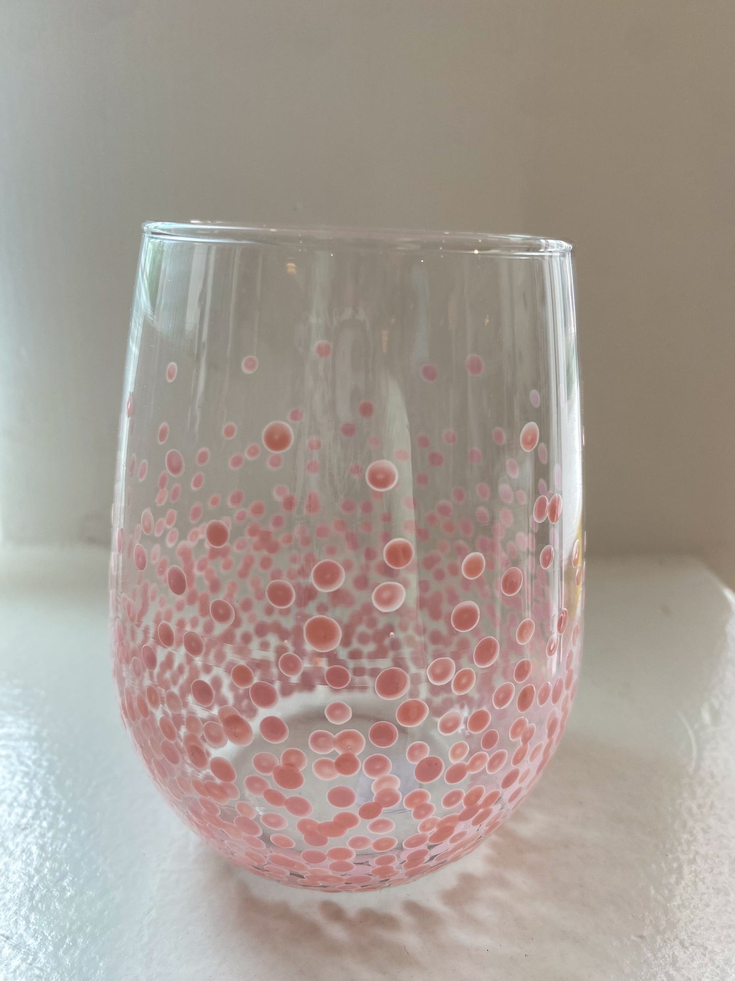 Bubblegum - Stemless Wine Glass