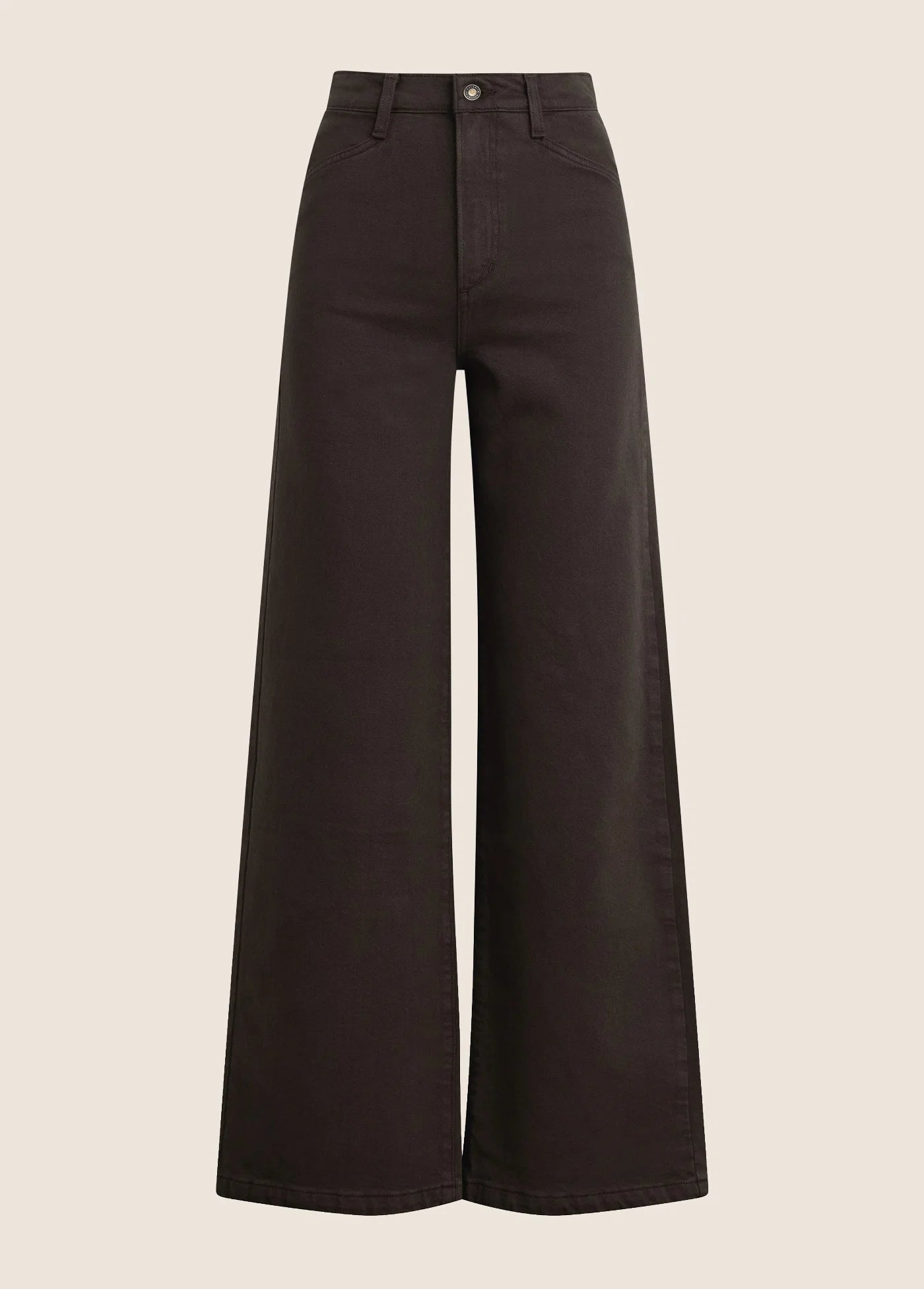 The Mischa Super High Rise Wide Leg Ankle Pant - Favorite Daughter