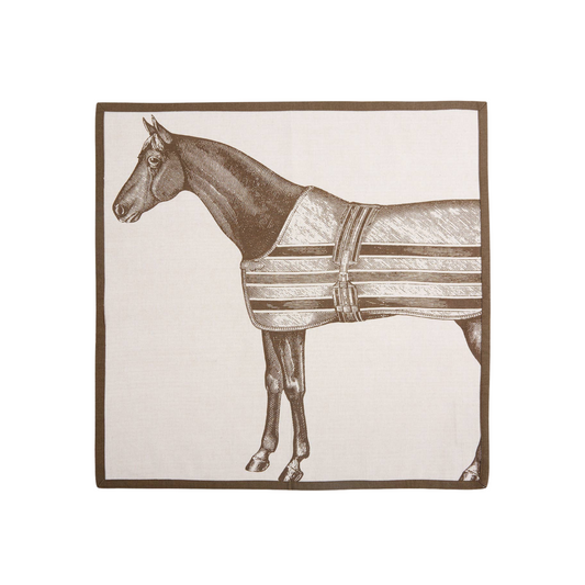 Horse Dinner Napkin - Thomas Paul