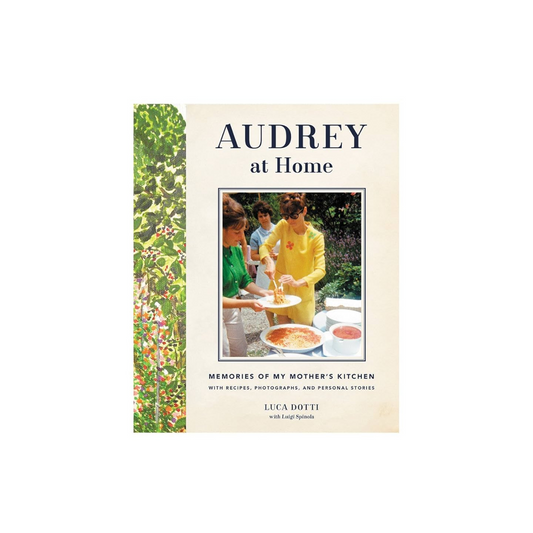 Audrey at Home Book by Luca Dotti